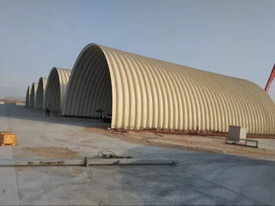 Arsenal Constructions lučna hala Srbija